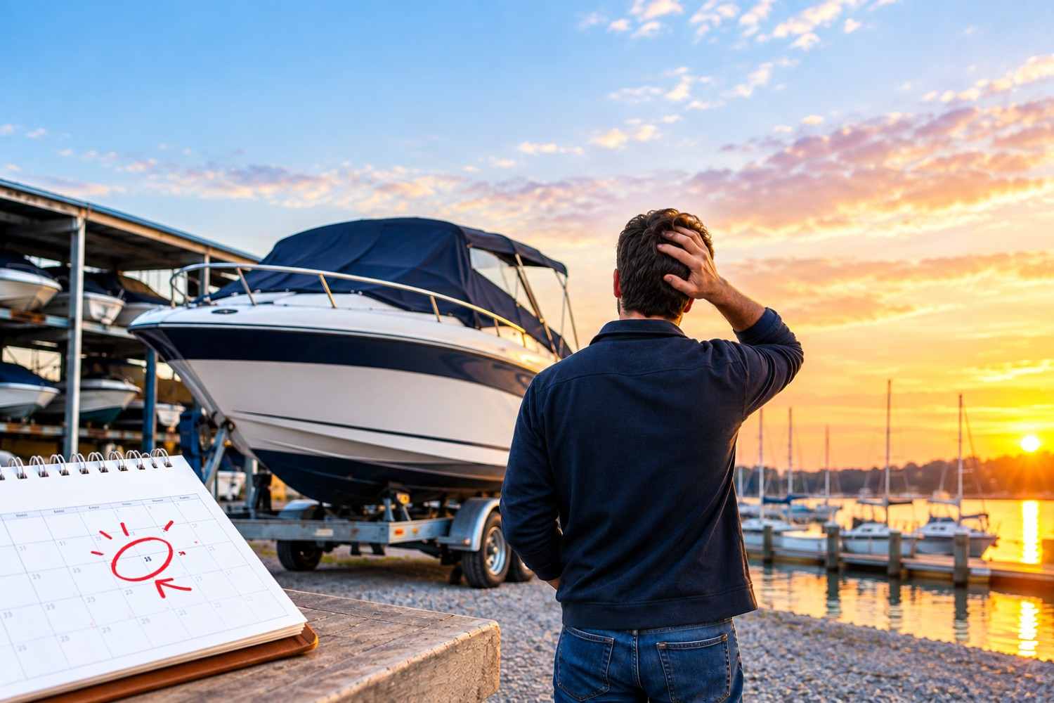 The real cost of delaying boat storage until the last minute